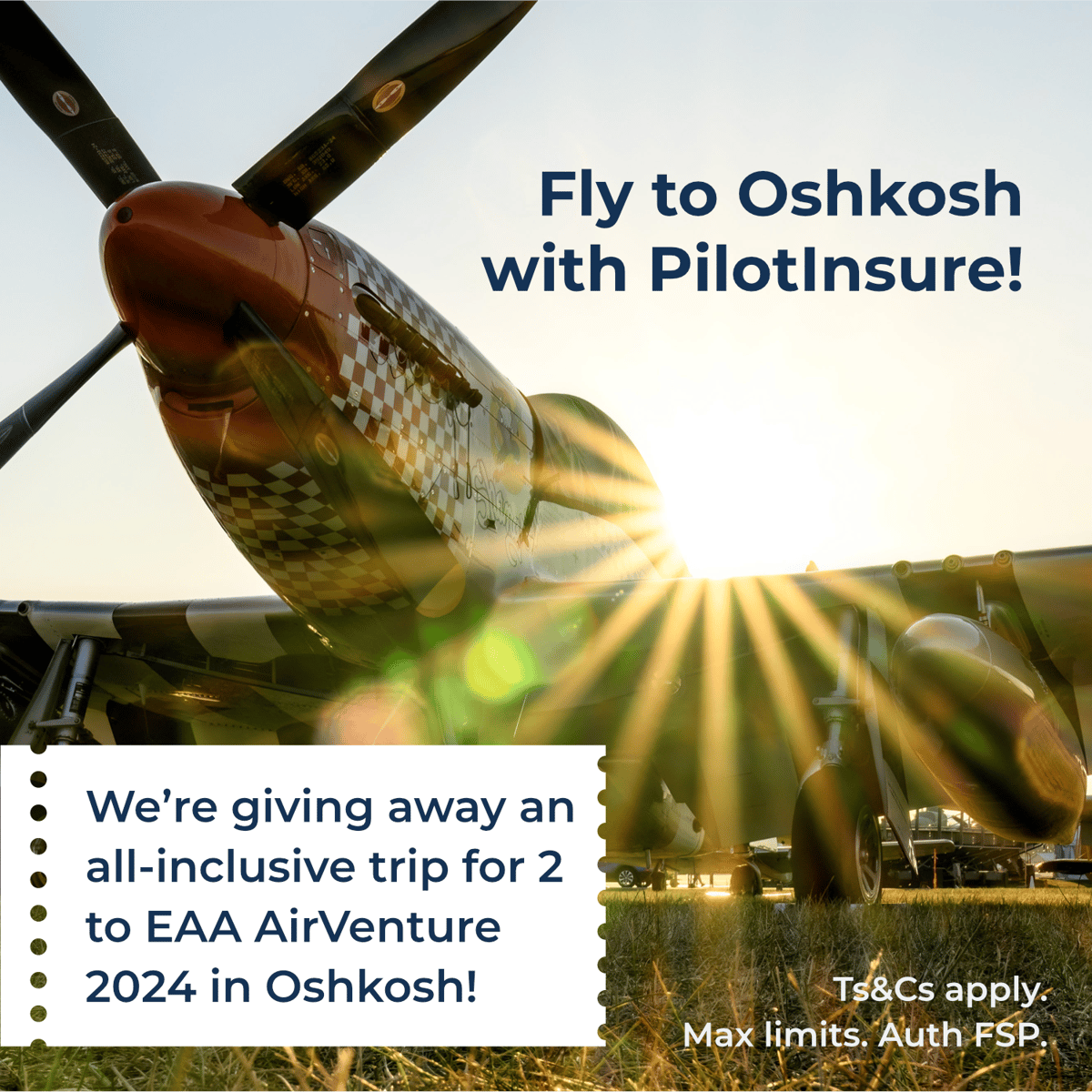 Fly to Oshkosh