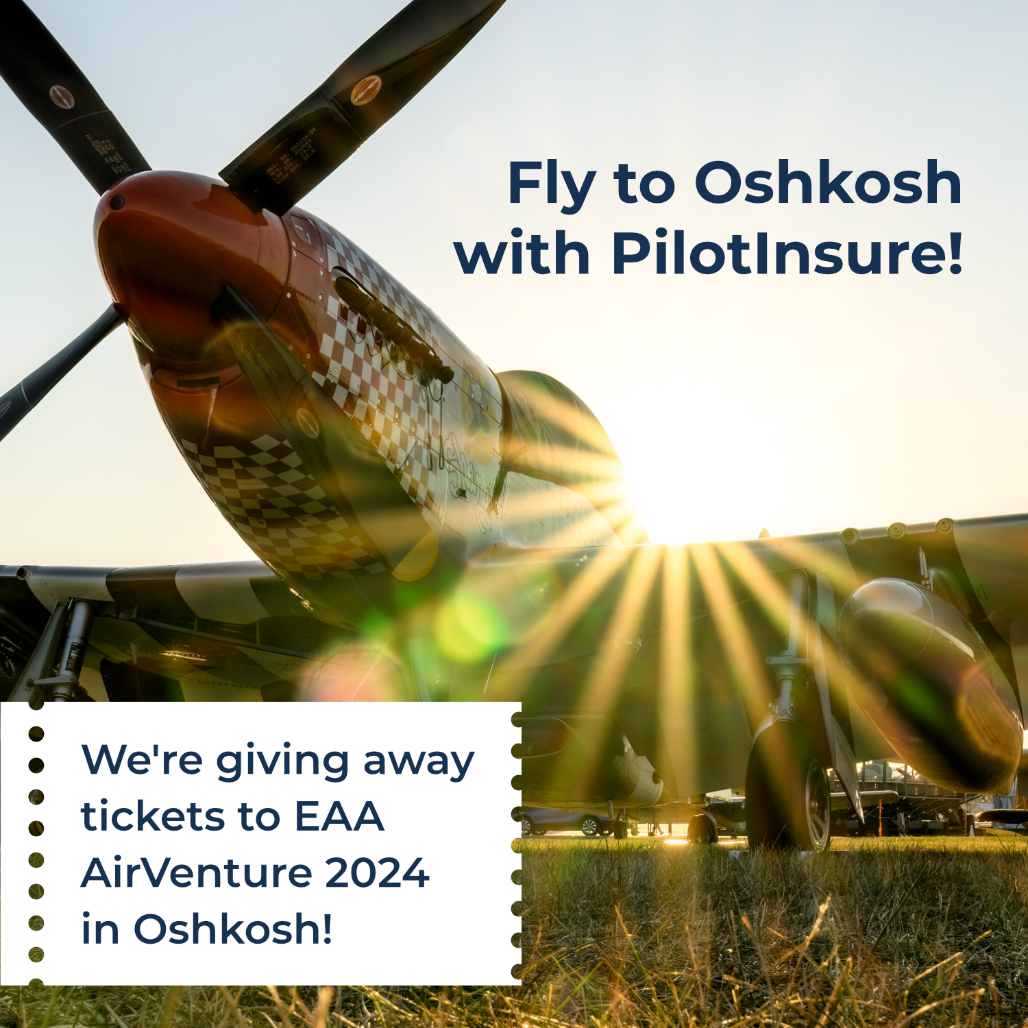 Fly to Oshkosh